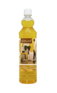 Aceite de muebles moblysol botella